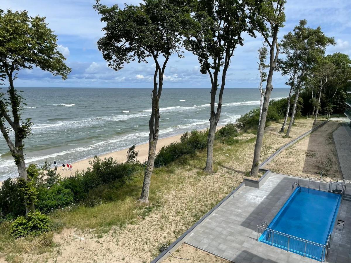 Apartament 36 Na Klifie Z Widokiem Na Morze Adults Only Rewal Exterior foto